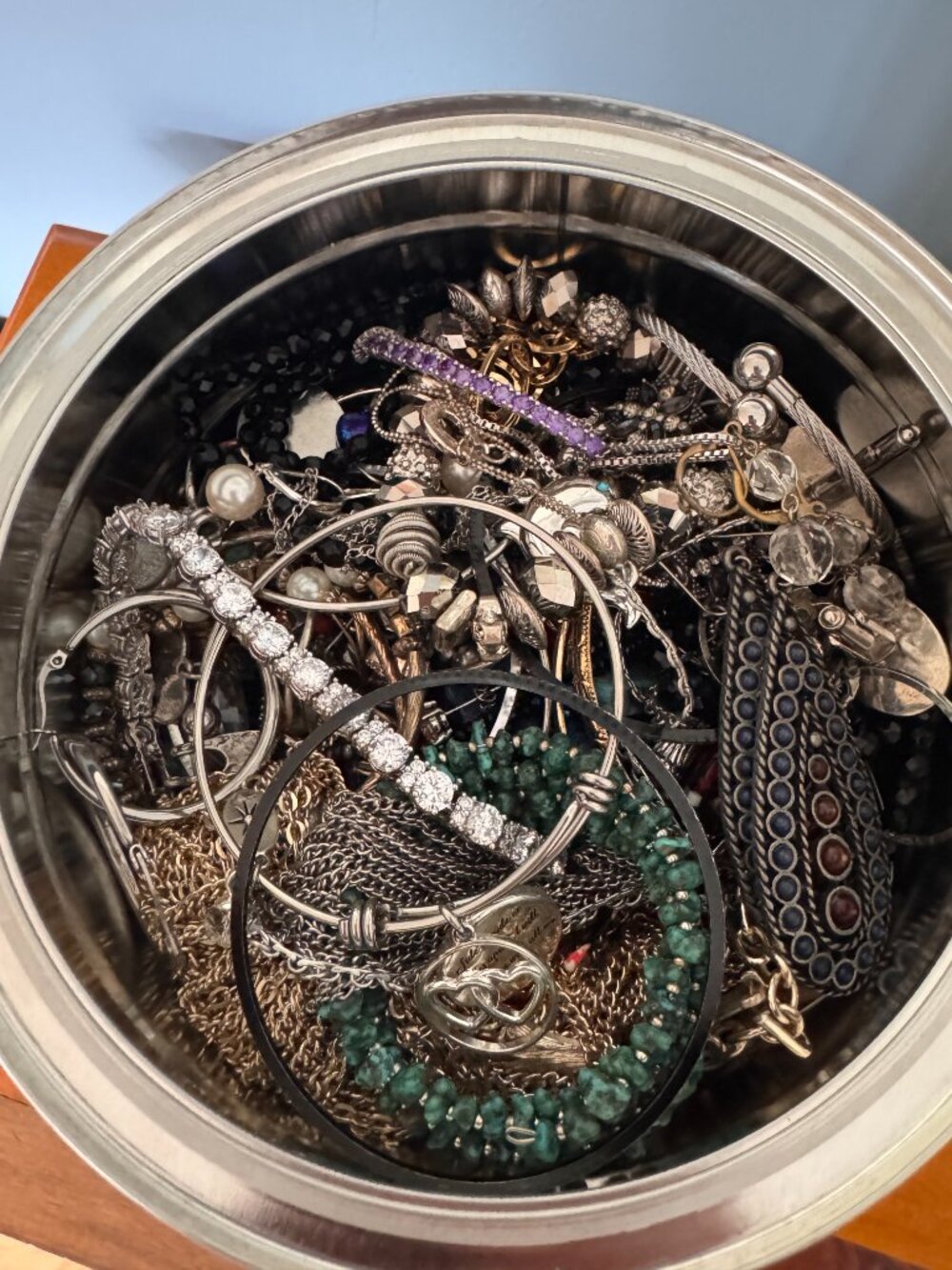 Over 4 lbs Mystery Jewelry Lot! - Picture 3 of 8